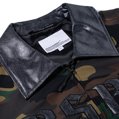 Evercamo Collared Jacket Woodland Camo