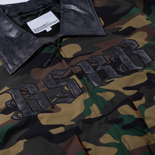 Evercamo Collared Jacket Woodland Camo