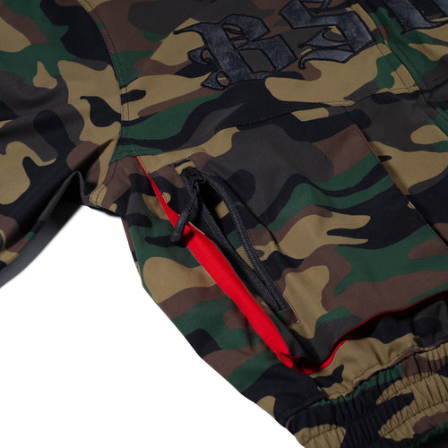 Evercamo Collared Jacket Woodland Camo