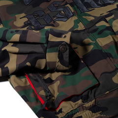 Evercamo Collared Jacket Woodland Camo