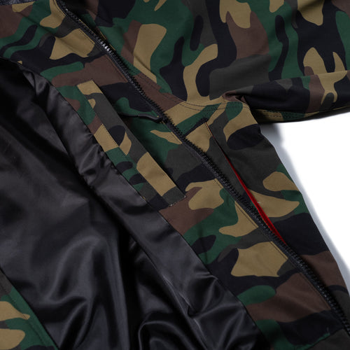 Evercamo Collared Jacket Woodland Camo