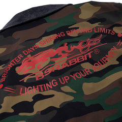 Evercamo Collared Jacket Woodland Camo