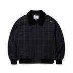 Tiger Bp Collared Jacket Navy Check