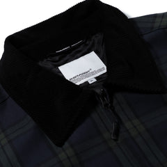 Tiger Bp Collared Jacket Navy Check