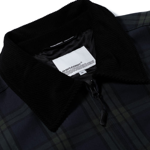 Tiger Bp Collared Jacket Navy Check