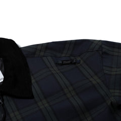 Tiger Bp Collared Jacket Navy Check