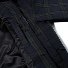 Tiger Bp Collared Jacket Navy Check