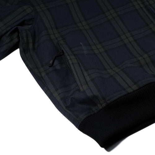 Tiger Bp Collared Jacket Navy Check