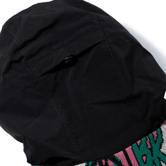 Peace Br Jacquard Hooded Jacket White