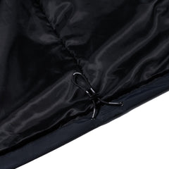 Patched Utility Hooded Jacket Navy / Thunder Blue