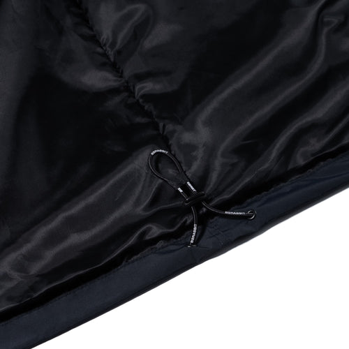 Patched Utility Hooded Jacket Navy / Thunder Blue