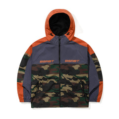 Nightfall Hooded Jacket Mix Camo Brick