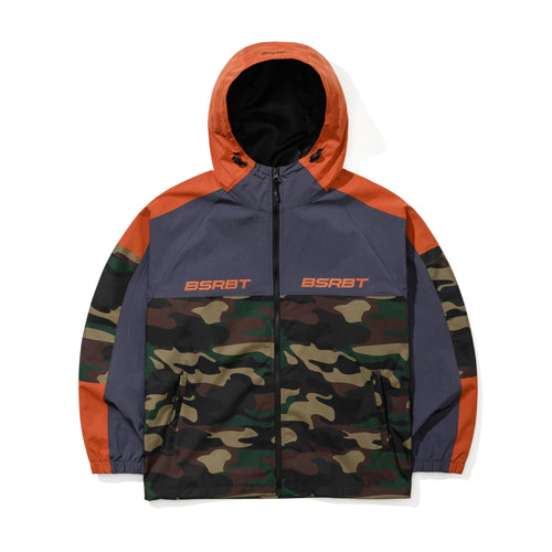 Nightfall Hooded Jacket Mix Camo Brick