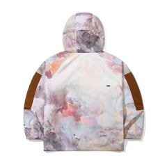 Oosisoak1861 Art Print Hooded Jacket Wolf Brown