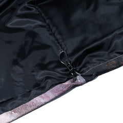 Oosisoak1861 Art Print Hooded Jacket Wolf Brown