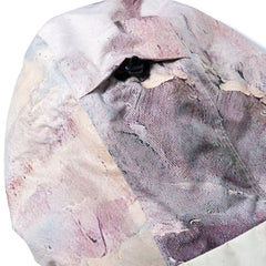 Oosisoak1861 Art Print Hooded Jacket Wolf Brown