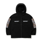 Wild Trail Hooded Jacket Black