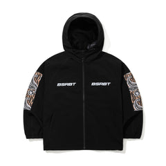 Wild Trail Hooded Jacket Black