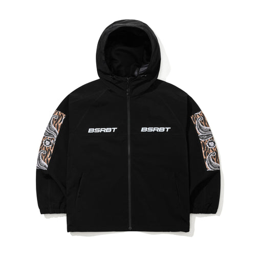 Wild Trail Hooded Jacket Black