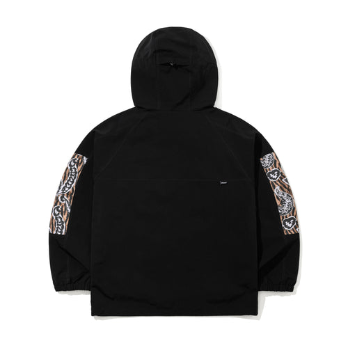 Wild Trail Hooded Jacket Black