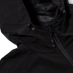 Wild Trail Hooded Jacket Black