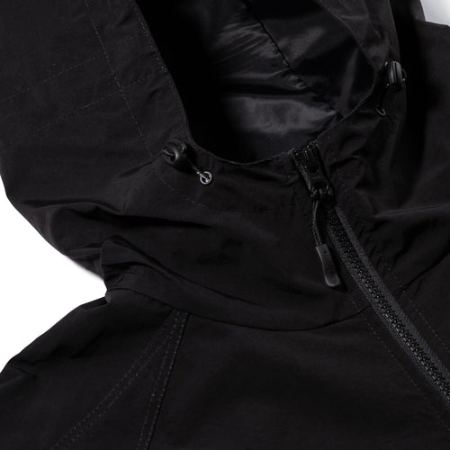 Wild Trail Hooded Jacket Black
