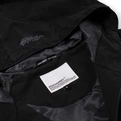 Wild Trail Hooded Jacket Black
