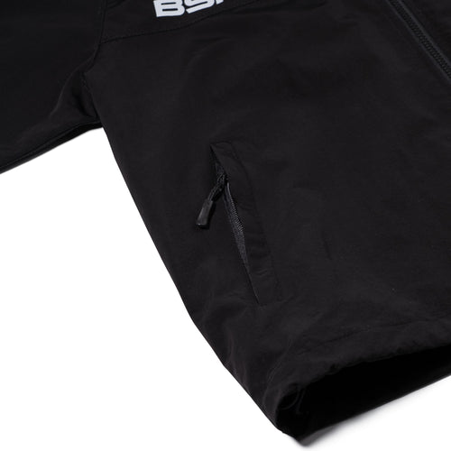 Wild Trail Hooded Jacket Black