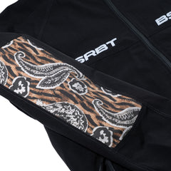 Wild Trail Hooded Jacket Black