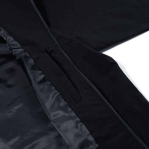 Wild Trail Hooded Jacket Black