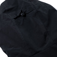 Wild Trail Hooded Jacket Black