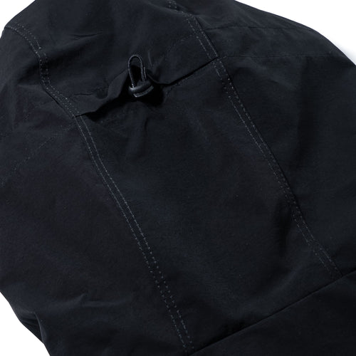 Wild Trail Hooded Jacket Black