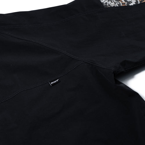 Wild Trail Hooded Jacket Black