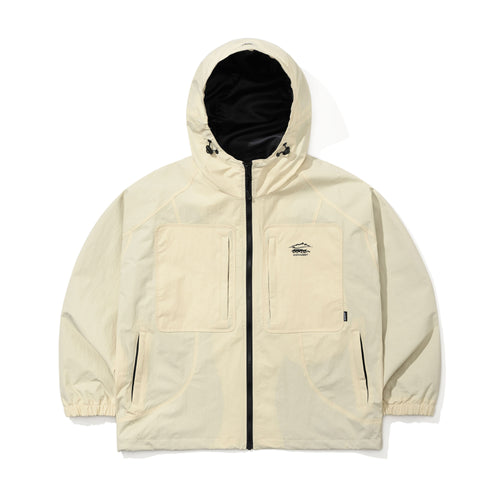 Arctic Edge Hooded Jacket Cream