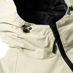 Arctic Edge Hooded Jacket Cream