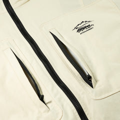 Arctic Edge Hooded Jacket Cream