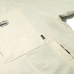 Arctic Edge Hooded Jacket Cream