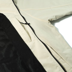 Arctic Edge Hooded Jacket Cream