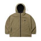 Arctic Edge Hooded Jacket Khaki