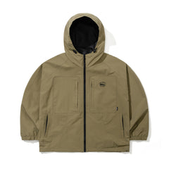 Arctic Edge Hooded Jacket Khaki