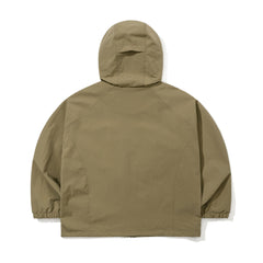 Arctic Edge Hooded Jacket Khaki