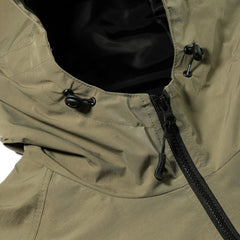 Arctic Edge Hooded Jacket Khaki