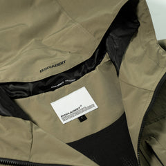 Arctic Edge Hooded Jacket Khaki
