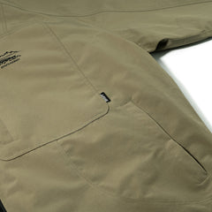 Arctic Edge Hooded Jacket Khaki