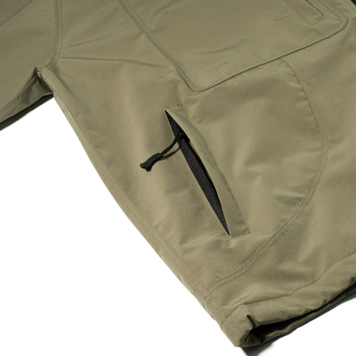 Arctic Edge Hooded Jacket Khaki