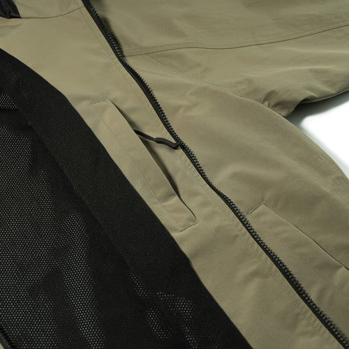 Arctic Edge Hooded Jacket Khaki