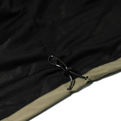 Arctic Edge Hooded Jacket Khaki