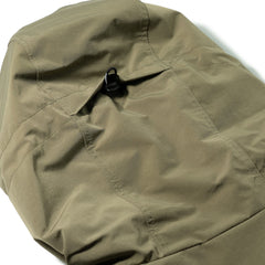Arctic Edge Hooded Jacket Khaki