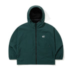 Arctic Edge Hooded Jacket Dark Green