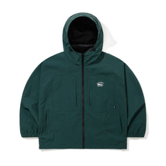 Arctic Edge Hooded Jacket Dark Green